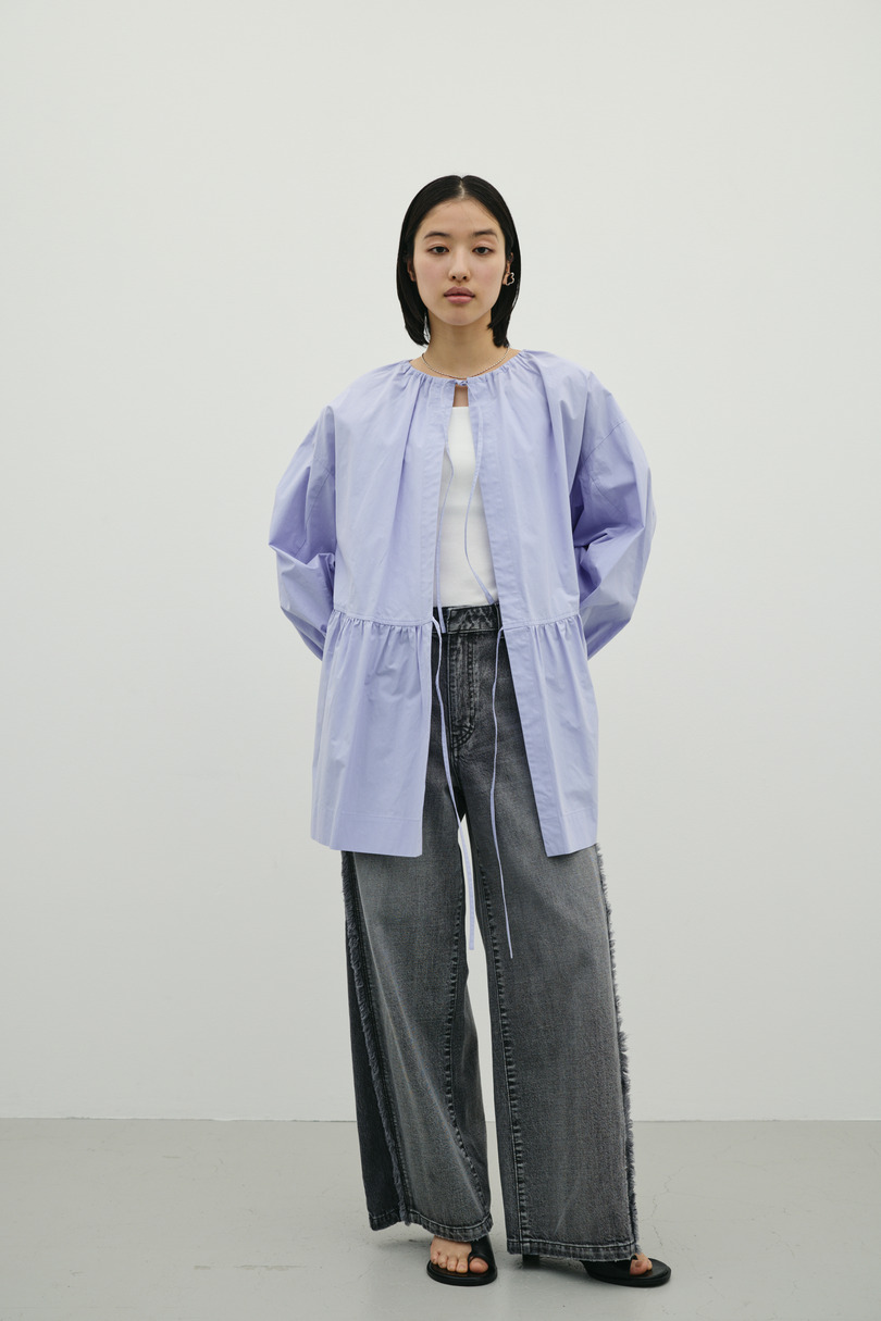 2WAYバックオープンシャツ 詳細画像 PUR 5