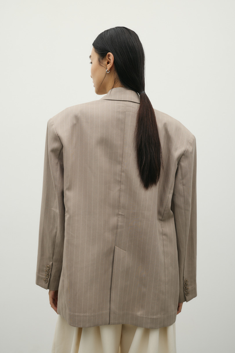 シームデザインテーラードジャケット 詳細画像 柄BEG 13