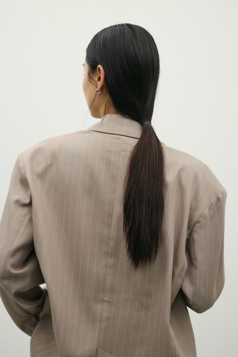 シームデザインテーラードジャケット 詳細画像 柄BEG 14