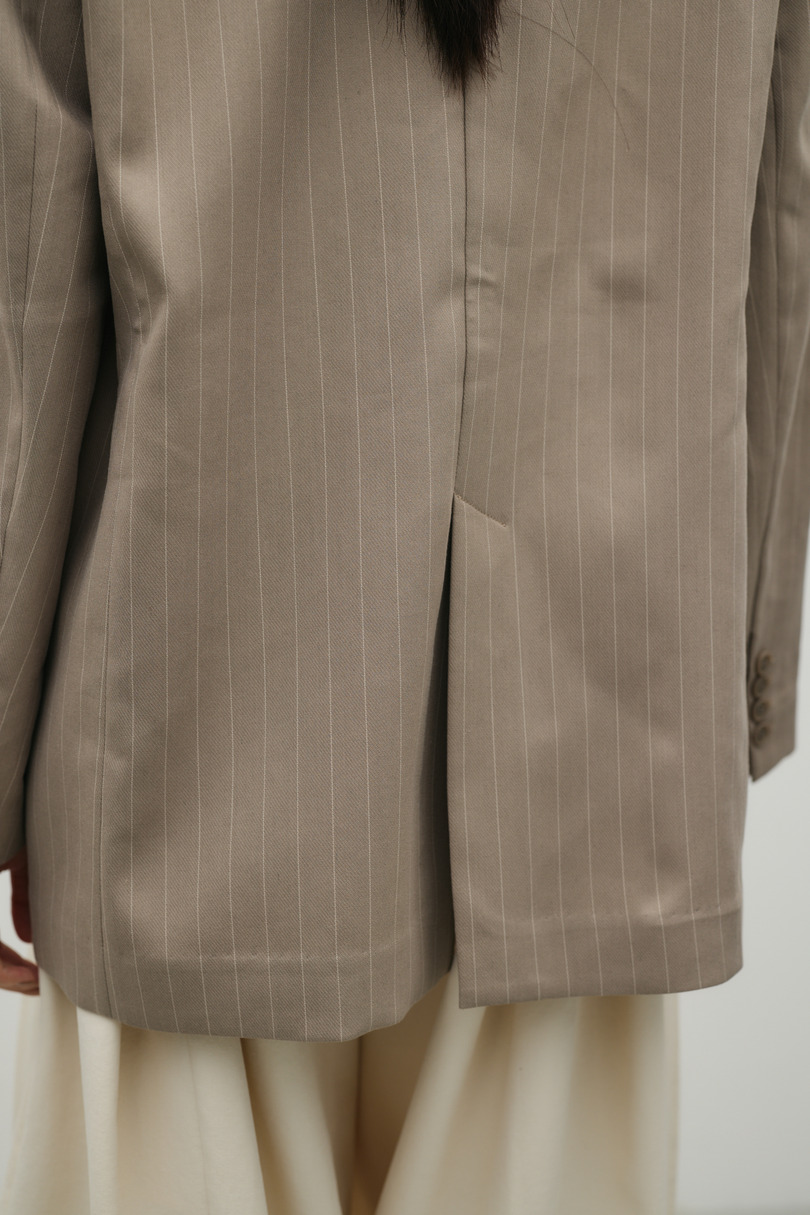 シームデザインテーラードジャケット 詳細画像 柄BEG 15