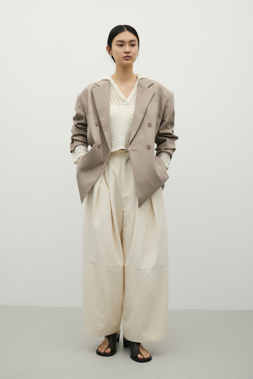 シームデザインテーラードジャケット 詳細画像 柄BEG 3