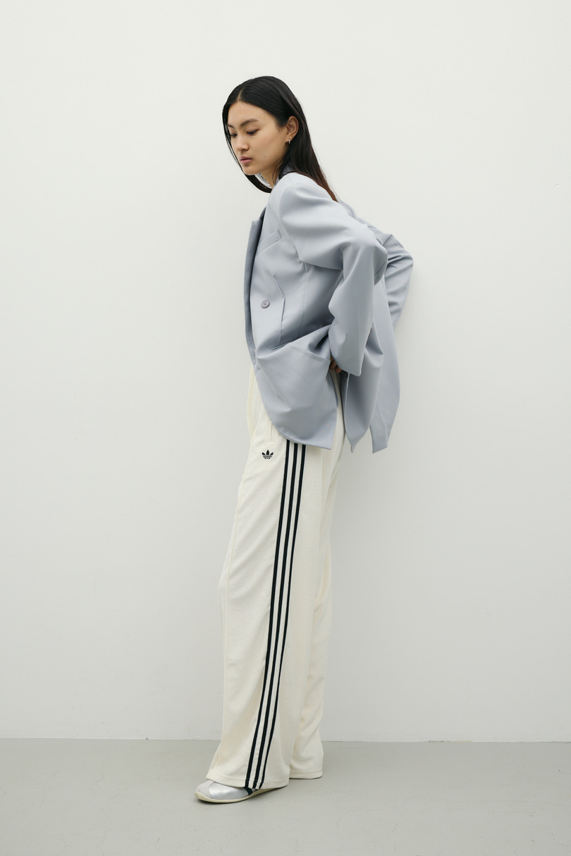 シームデザインテーラードジャケット 詳細画像 SAX 4