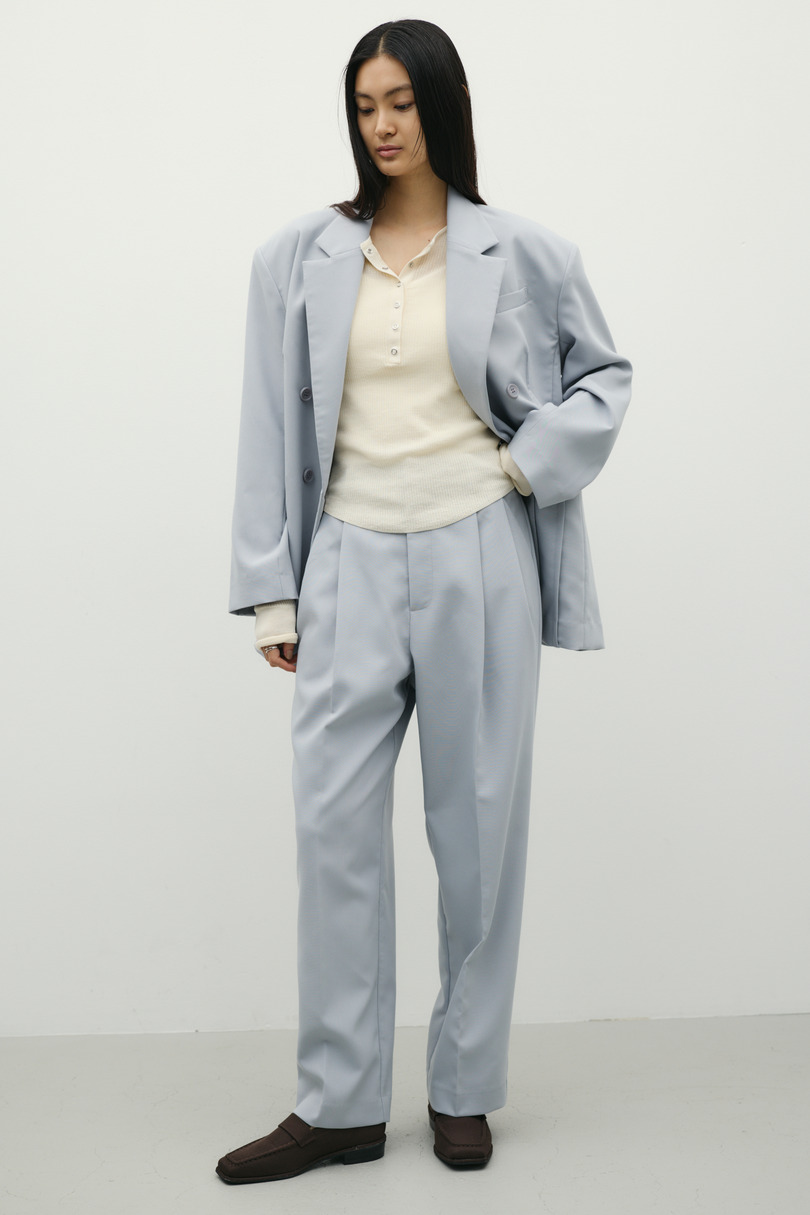 シームデザインテーラードジャケット 詳細画像 SAX 5