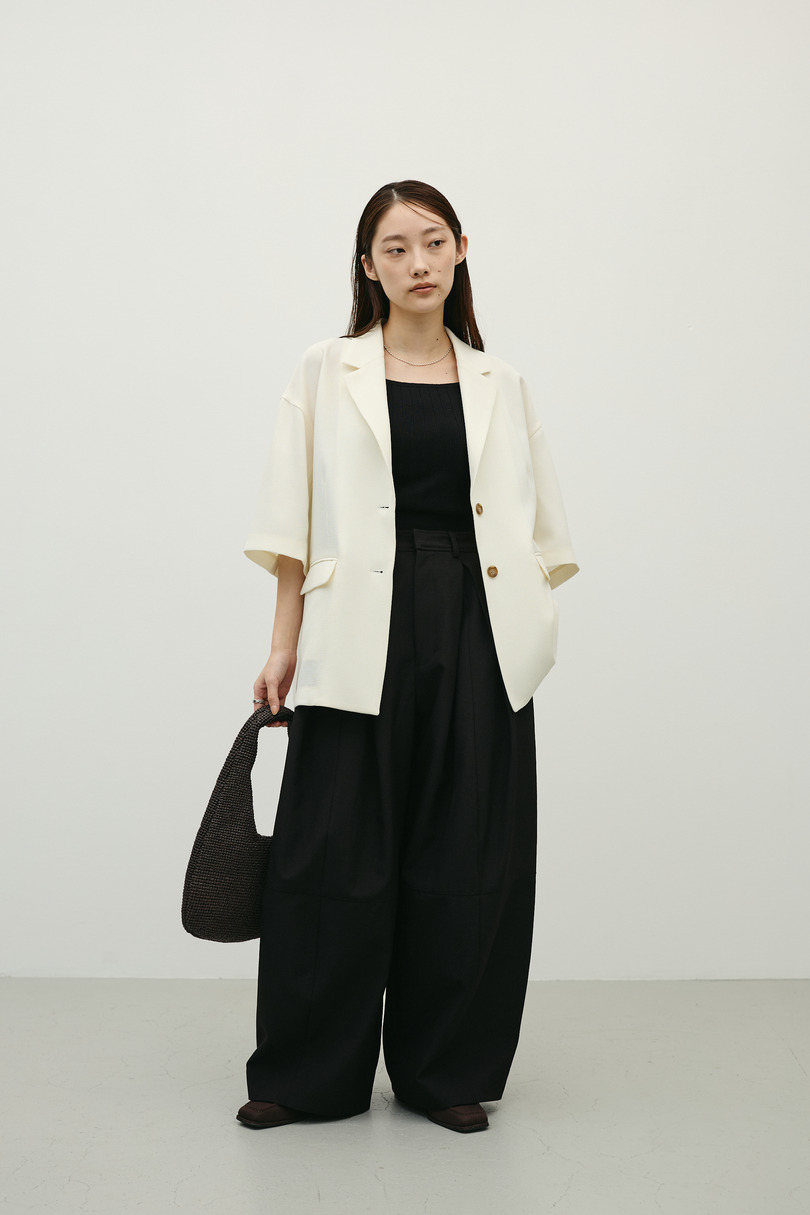 リネンライクテーラージャケット 詳細画像 IVOY 2