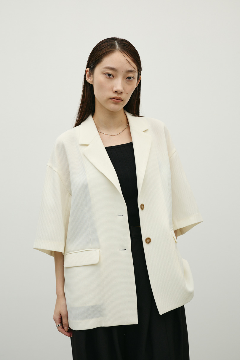 リネンライクテーラージャケット 詳細画像 IVOY 4