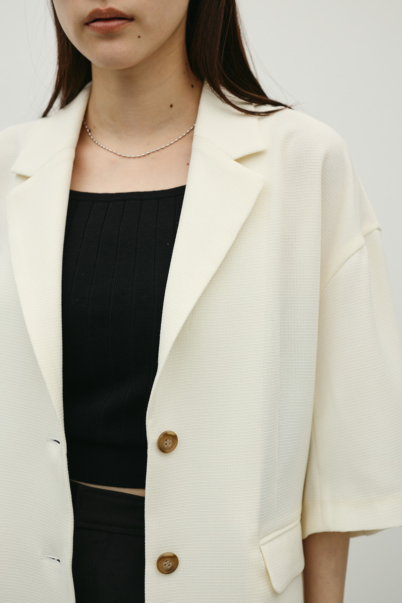 リネンライクテーラージャケット 詳細画像 IVOY 7