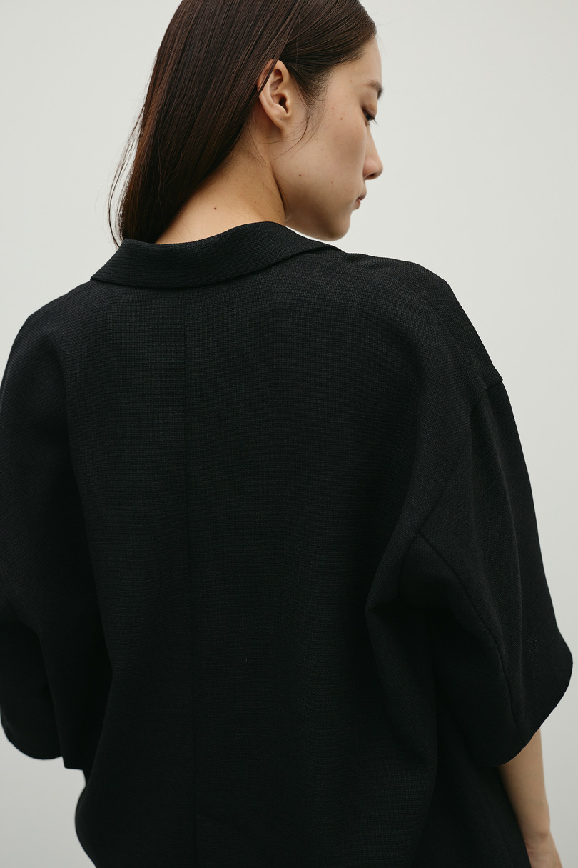 リネンライクテーラージャケット 詳細画像 BLK 9