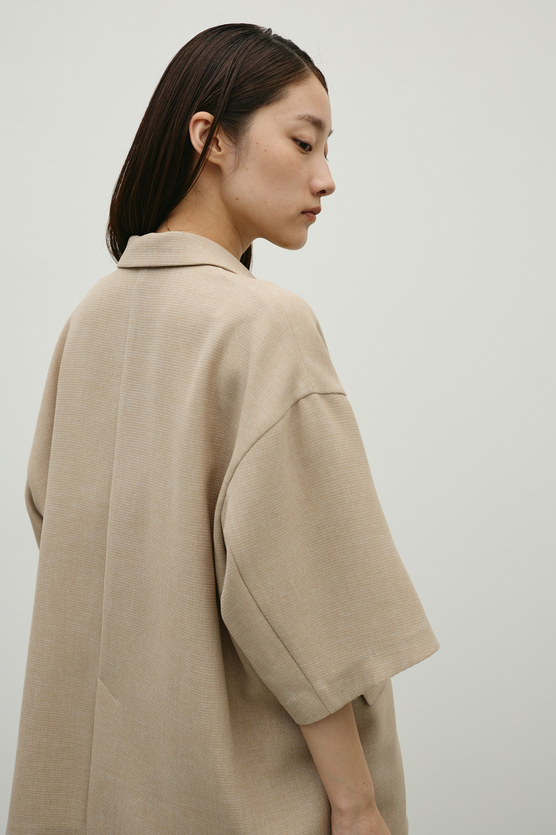 リネンライクテーラージャケット 詳細画像 BEG 9