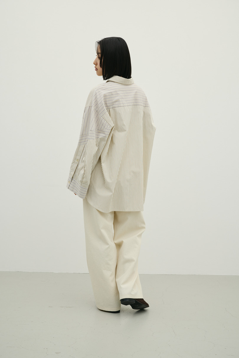 パネルオーバーシャツ 詳細画像 柄BEG 12