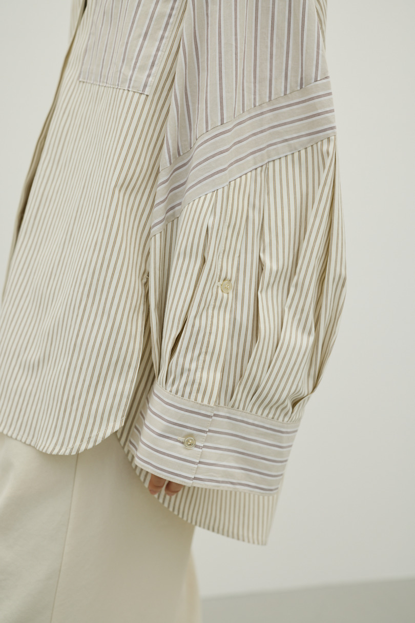 パネルオーバーシャツ 詳細画像 柄BEG 16