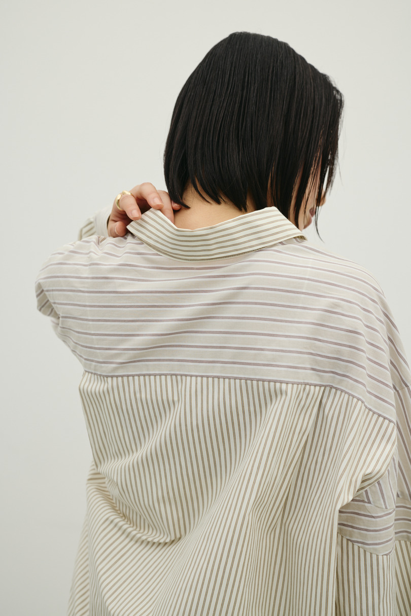 パネルオーバーシャツ 詳細画像 柄BEG 18