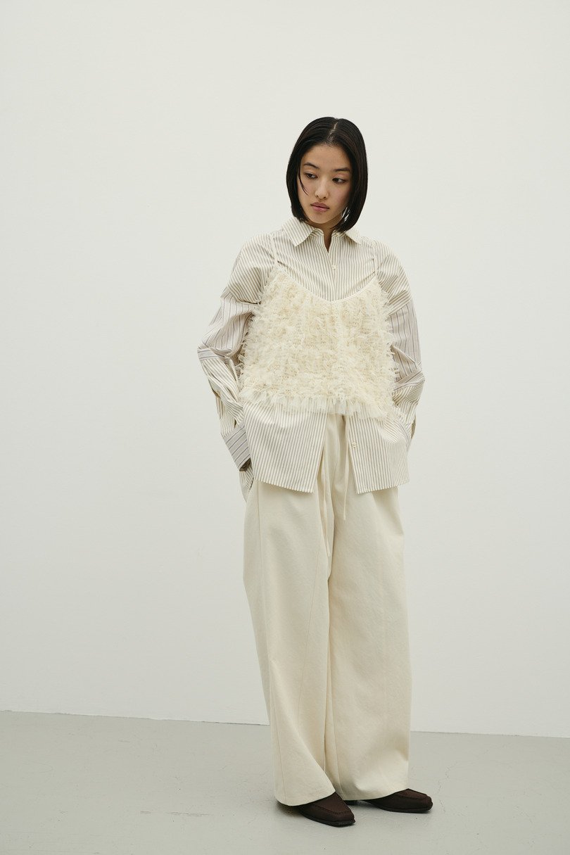 パネルオーバーシャツ 詳細画像 柄BEG 3