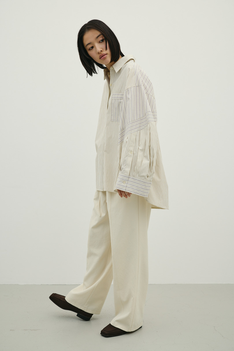 パネルオーバーシャツ 詳細画像 柄BEG 6