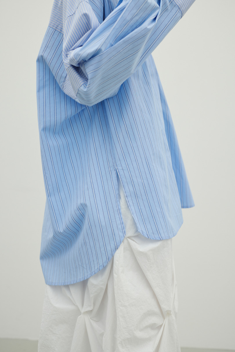 パネルオーバーシャツ 詳細画像 柄BLU 13