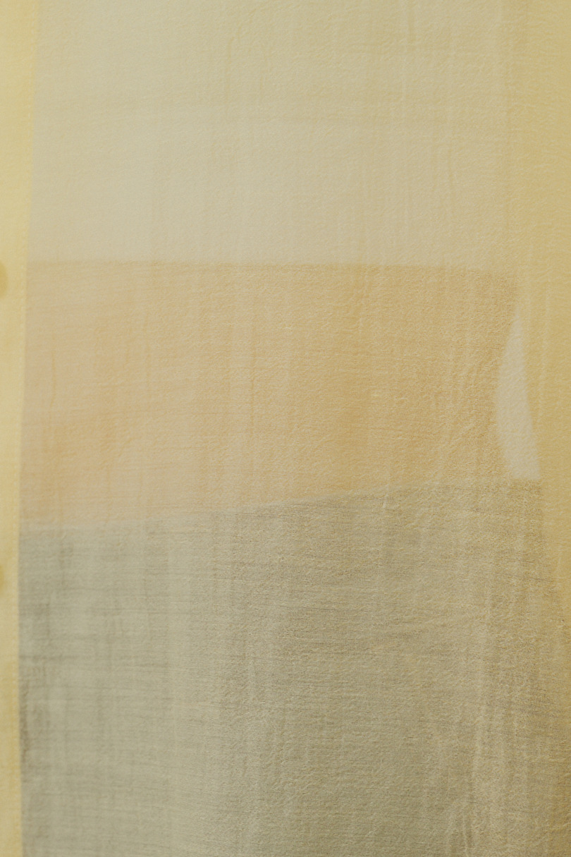 シアーオーバーシャツ 詳細画像 YEL 11