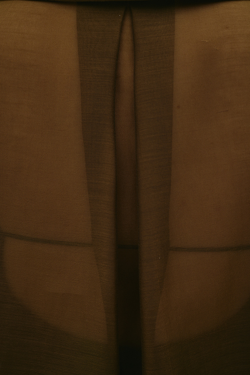 シアーオーバーシャツ 詳細画像 BRN 12