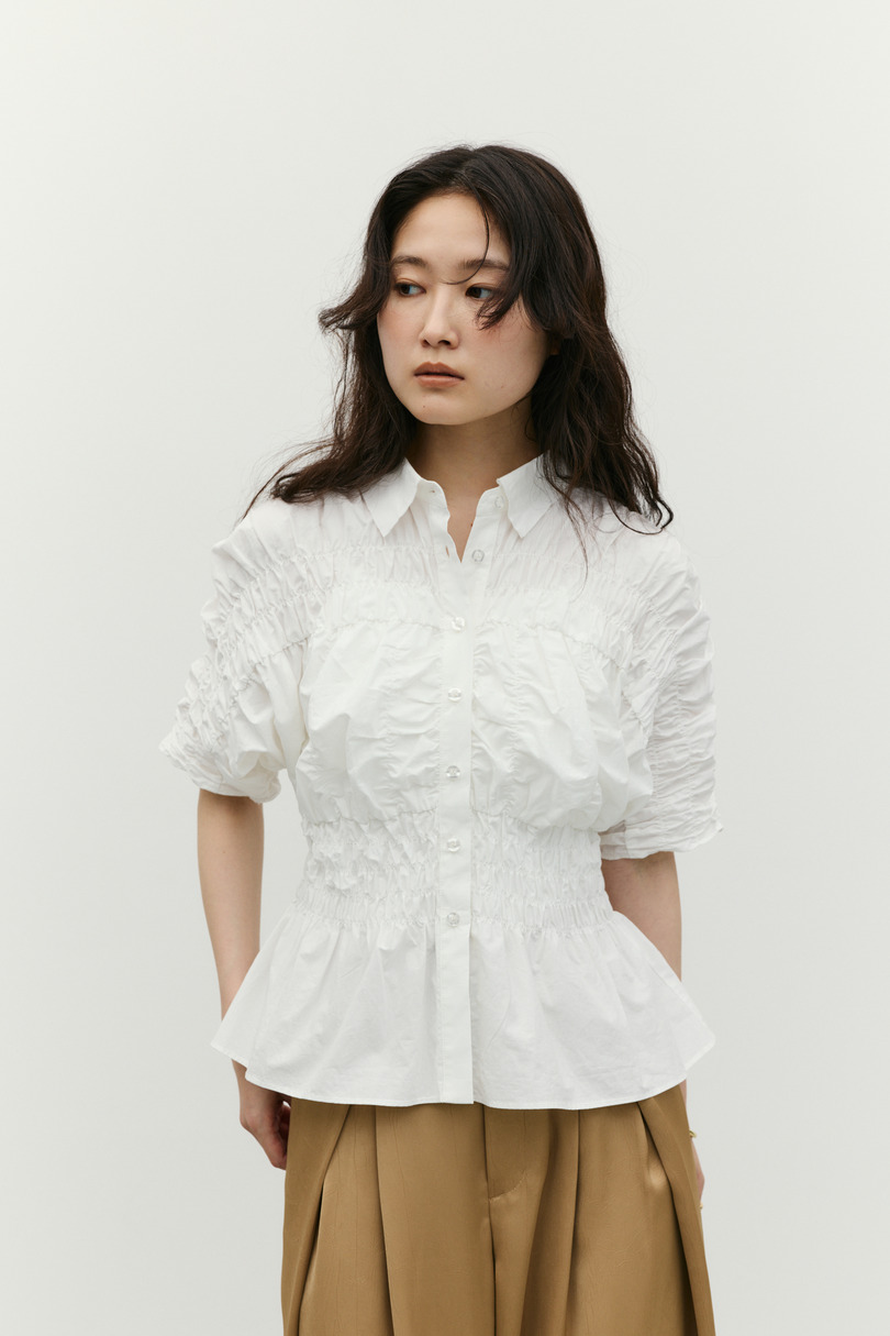 シャーリングシャツ