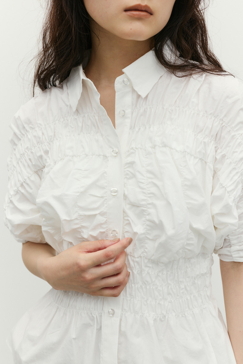 シャーリングシャツ 詳細画像 WHT 10