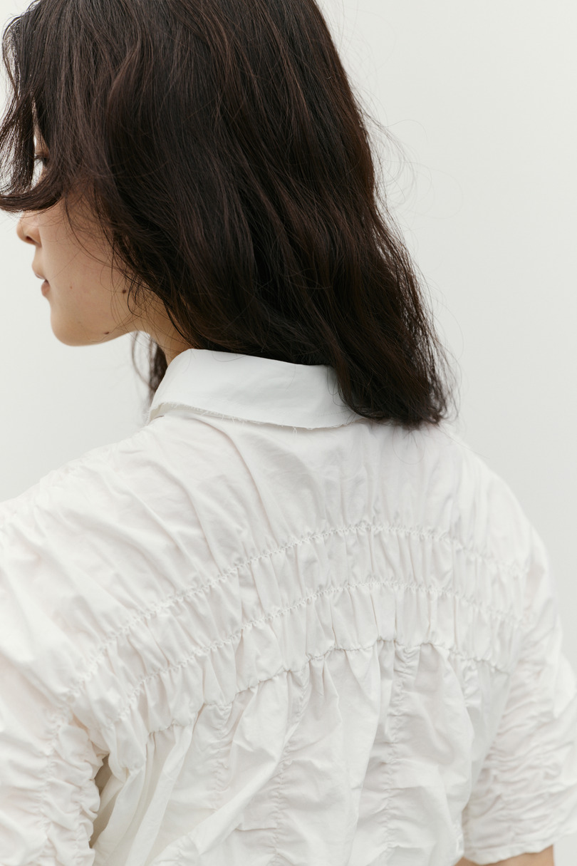 シャーリングシャツ 詳細画像 WHT 13