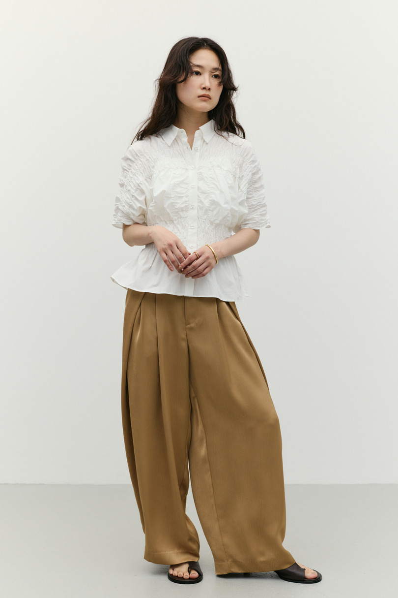 シャーリングシャツ 詳細画像 WHT 2