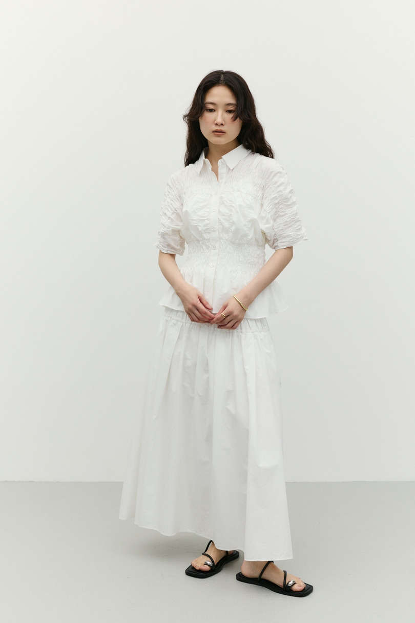 シャーリングシャツ 詳細画像 WHT 4