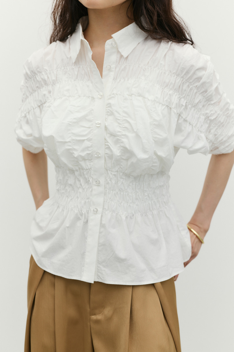 シャーリングシャツ 詳細画像 WHT 8