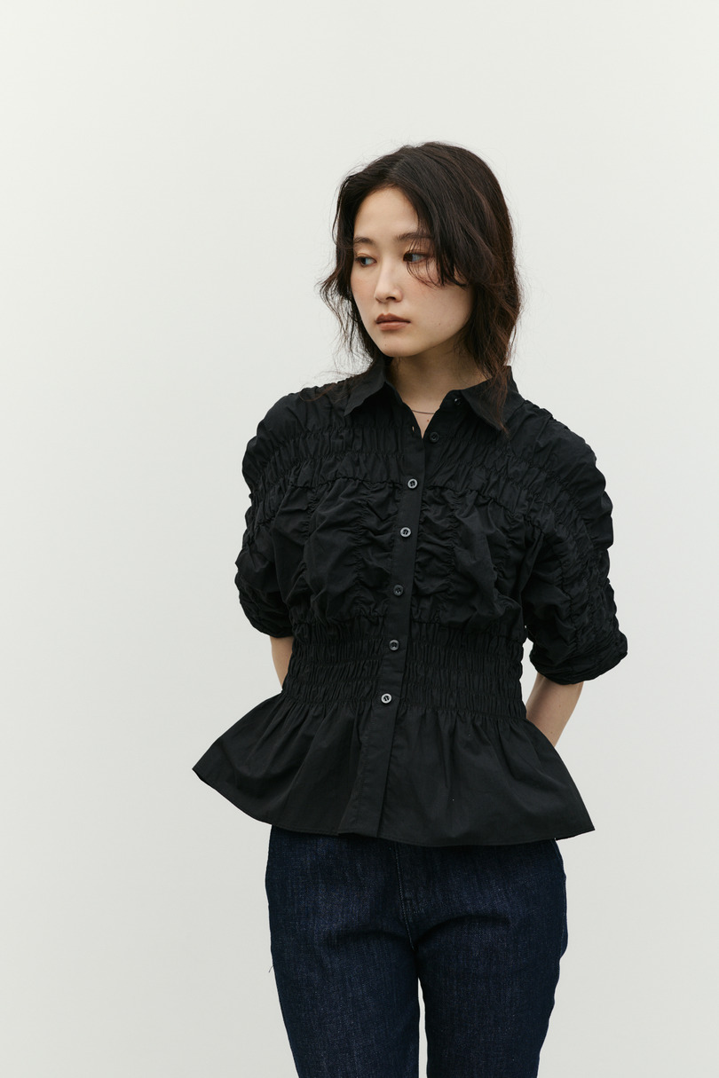 シャーリングシャツ