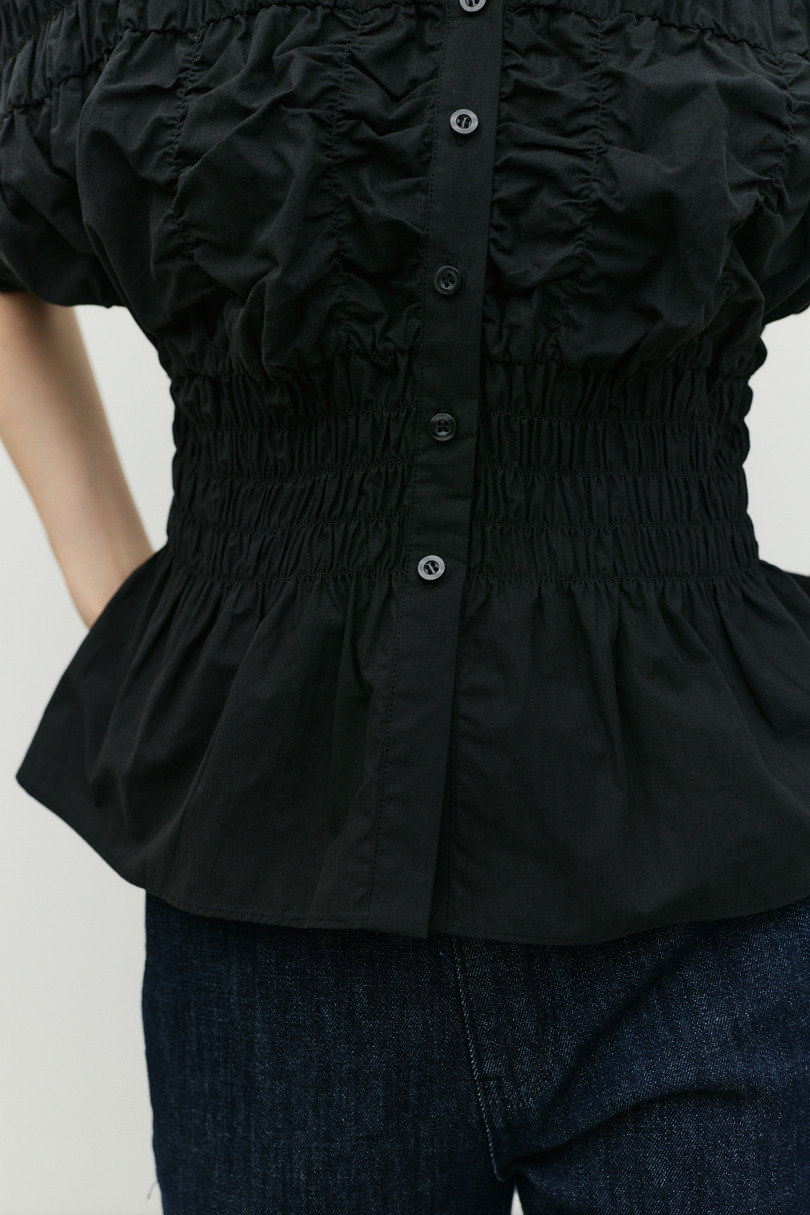 シャーリングシャツ 詳細画像 BLK 11