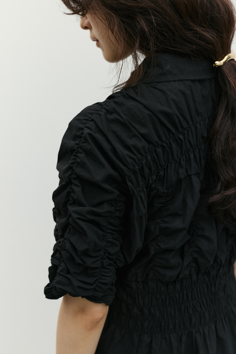 シャーリングシャツ 詳細画像 BLK 12