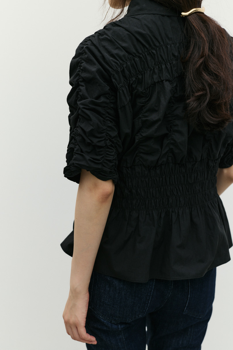 シャーリングシャツ 詳細画像 BLK 13