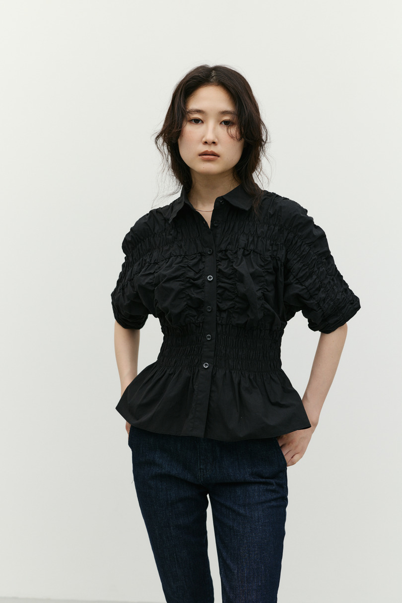 シャーリングシャツ 詳細画像 BLK 6