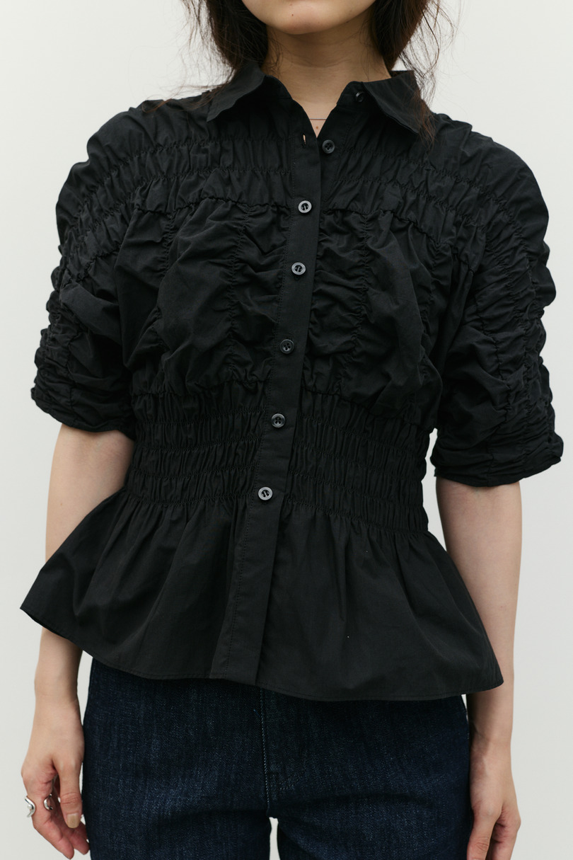 シャーリングシャツ 詳細画像 BLK 8
