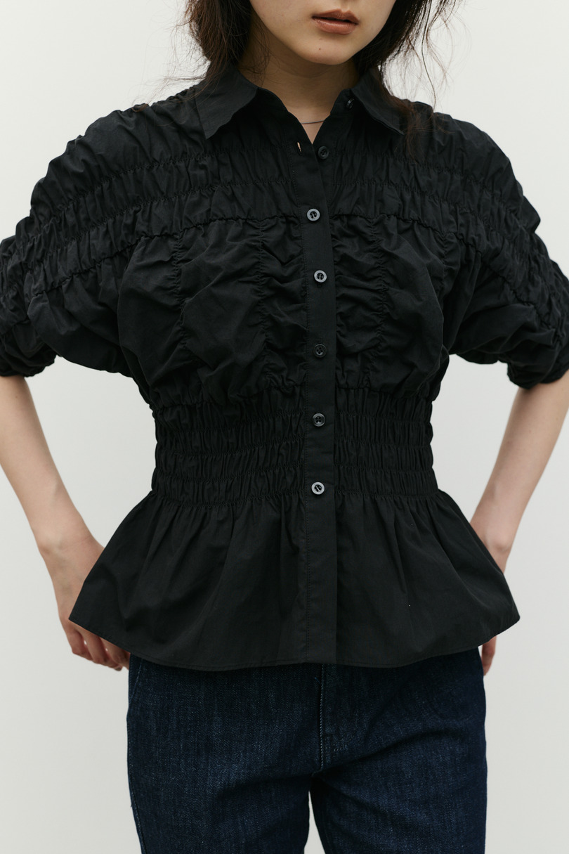 シャーリングシャツ 詳細画像 BLK 9
