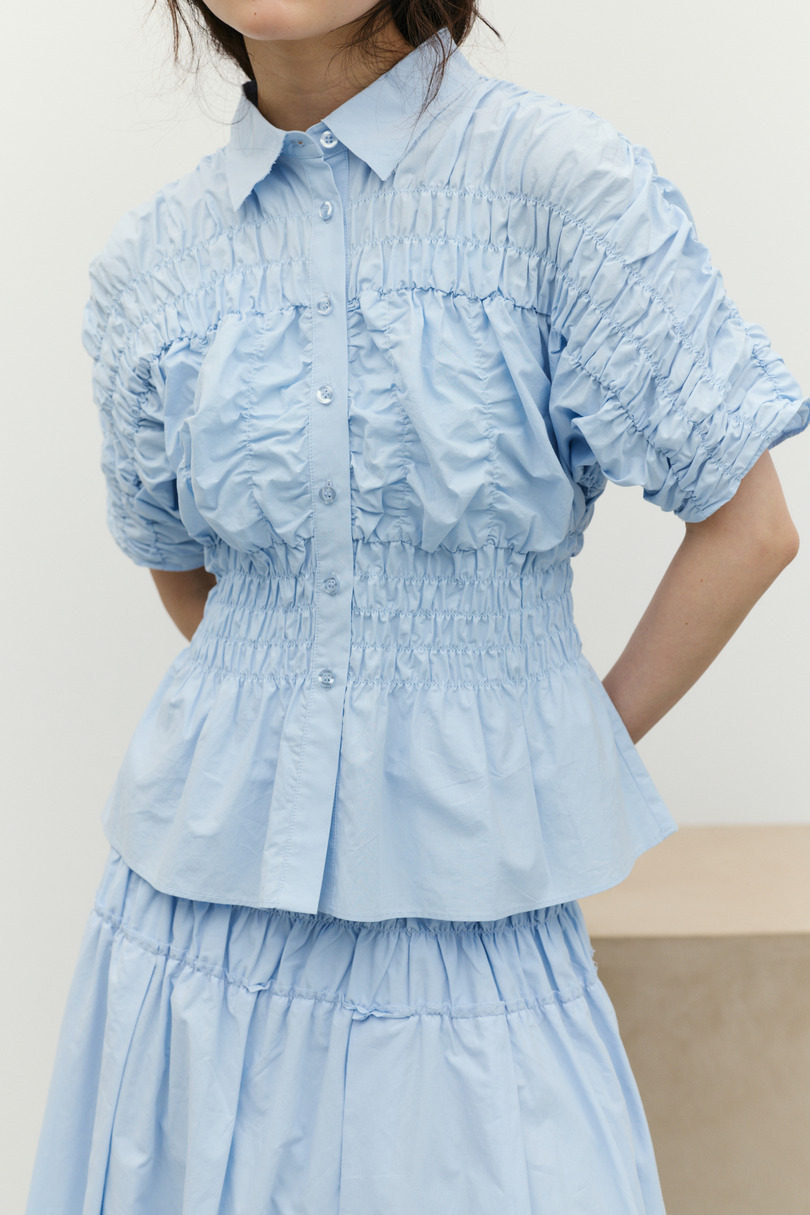 シャーリングシャツ