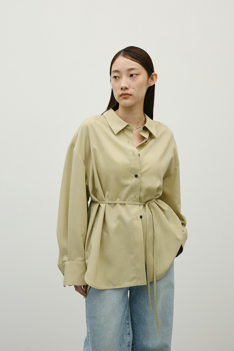 ストリングルーズシャツ 詳細画像 MINT 3