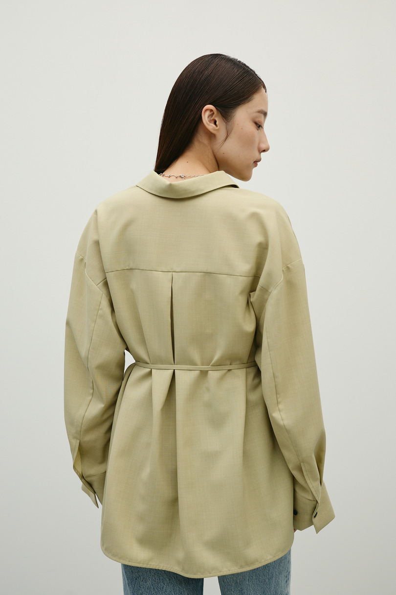 ストリングルーズシャツ 詳細画像 MINT 5