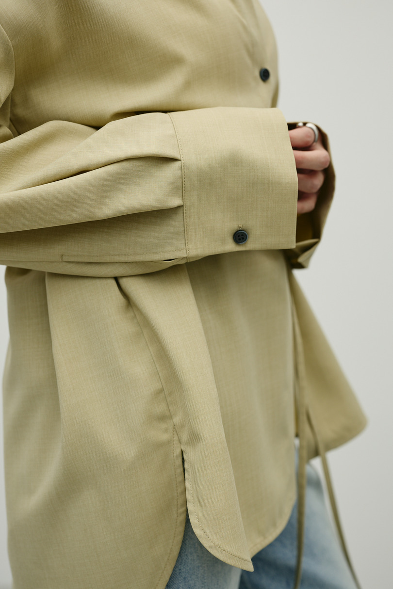 ストリングルーズシャツ 詳細画像 MINT 8