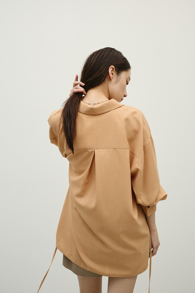 ストリングルーズシャツ