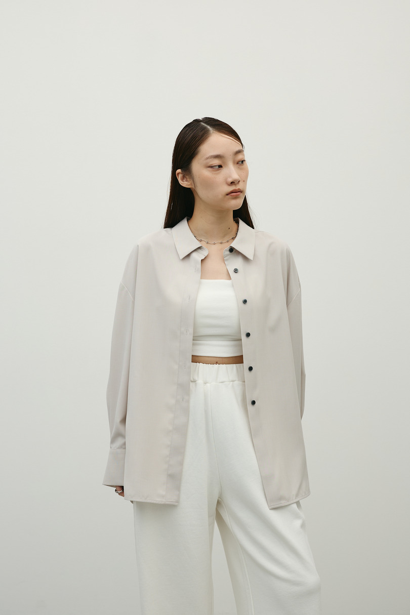 ストリングルーズシャツ 詳細画像 L/GRY 3