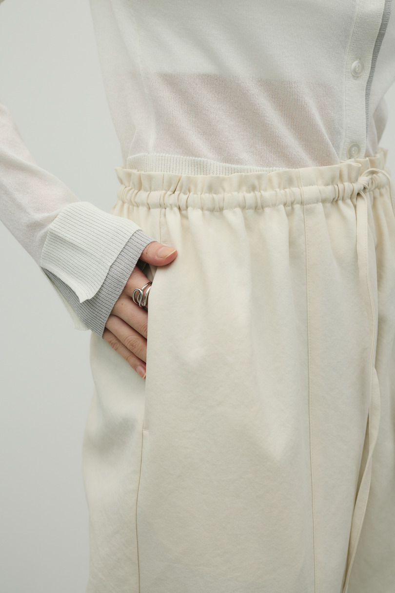 ハイラインワイドパンツ 詳細画像 IVOY 10