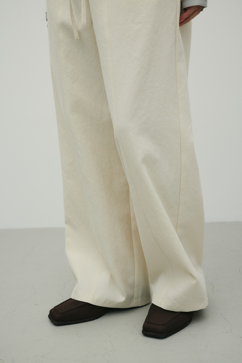 ハイラインワイドパンツ 詳細画像 IVOY 11