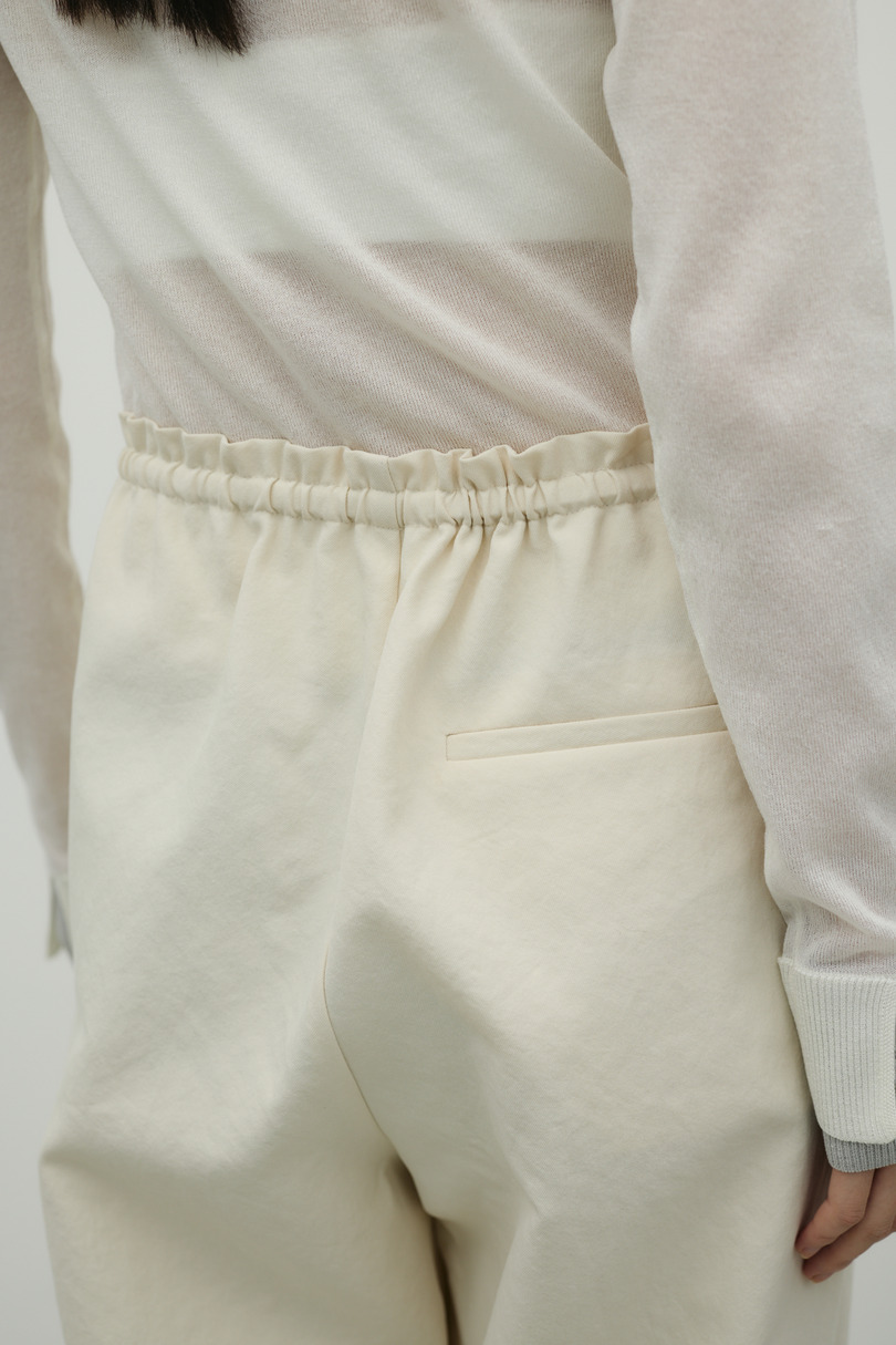 ハイラインワイドパンツ 詳細画像 IVOY 12