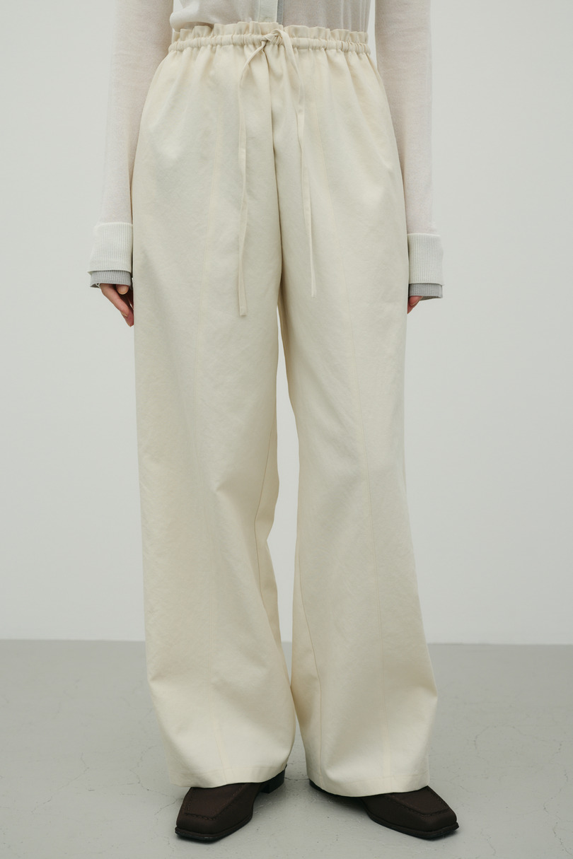 ハイラインワイドパンツ 詳細画像 IVOY 7