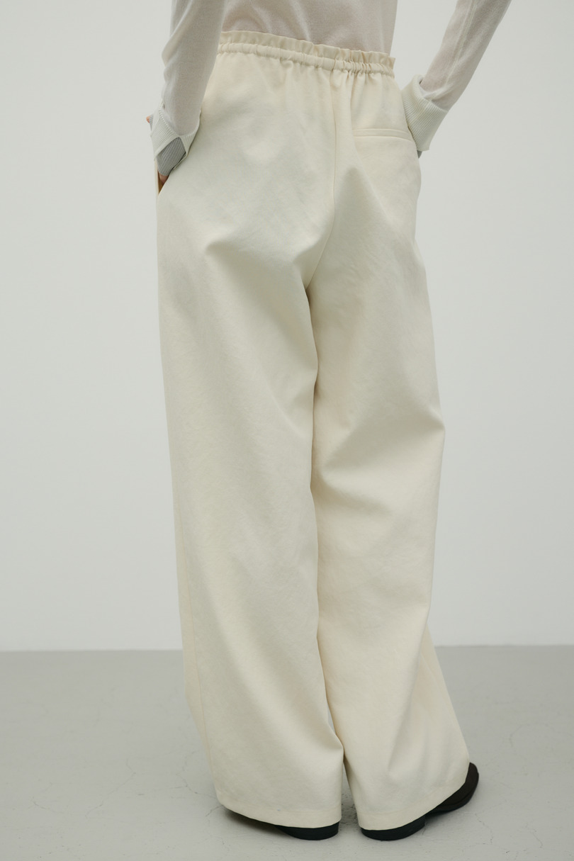 ハイラインワイドパンツ 詳細画像 IVOY 9