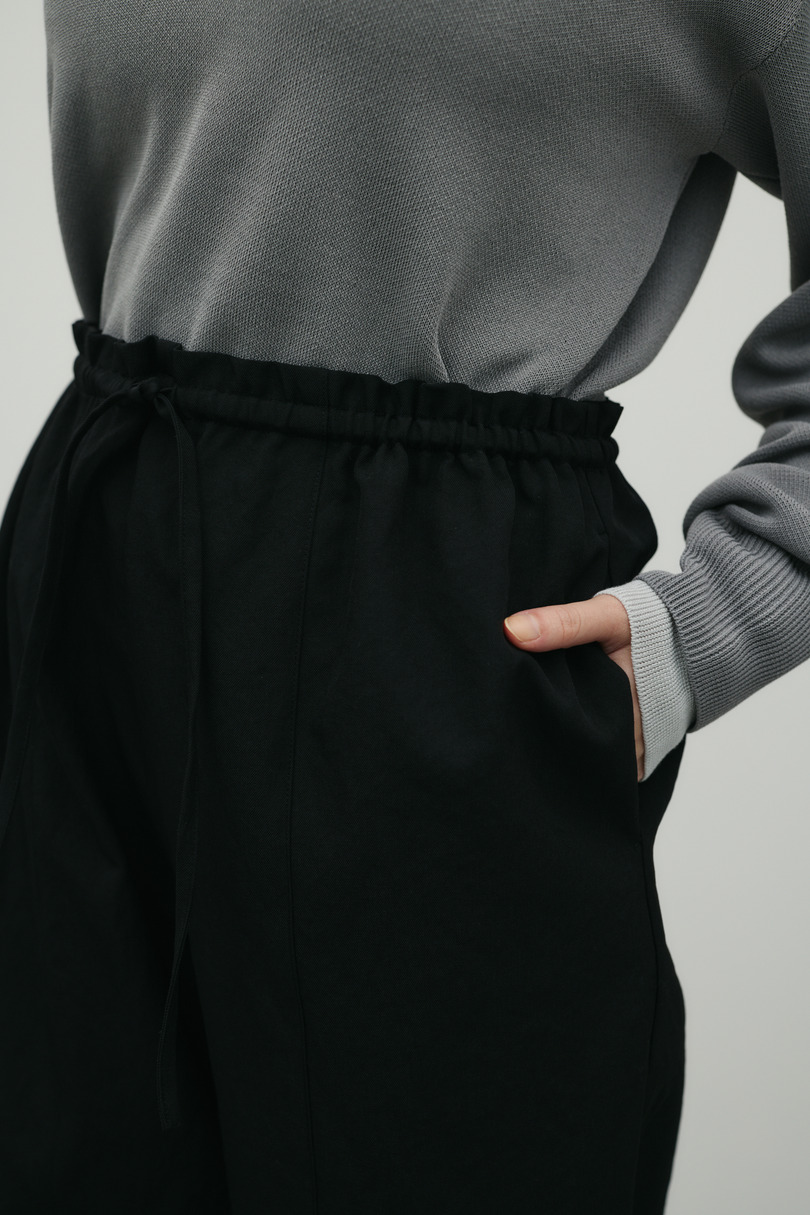 ハイラインワイドパンツ 詳細画像 BLK 10