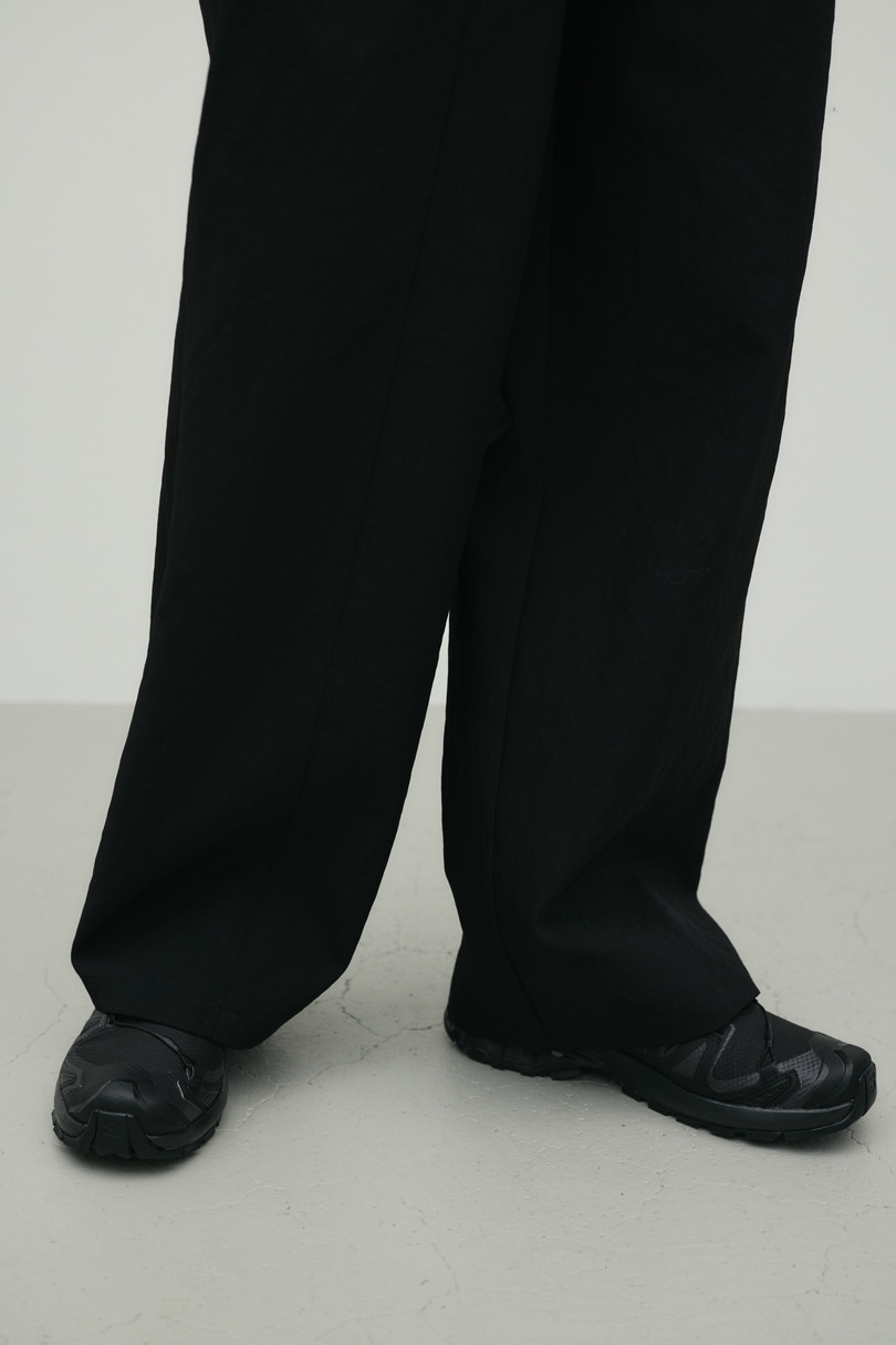 ハイラインワイドパンツ 詳細画像 BLK 11