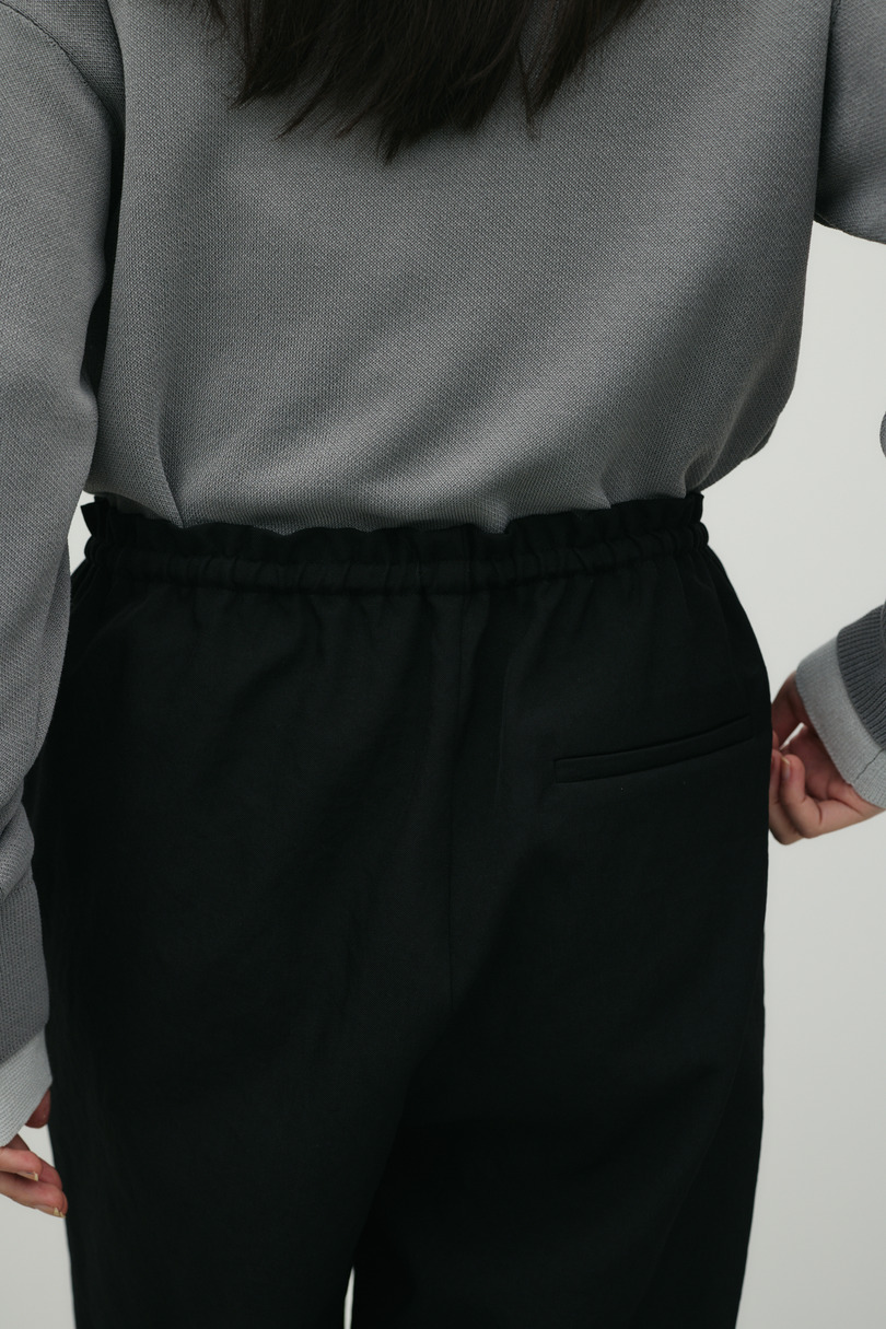 ハイラインワイドパンツ 詳細画像 BLK 12