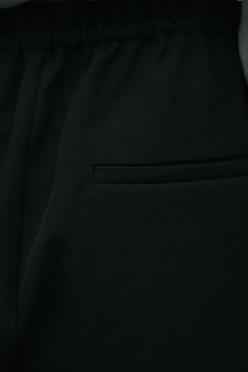 ハイラインワイドパンツ 詳細画像 BLK 13