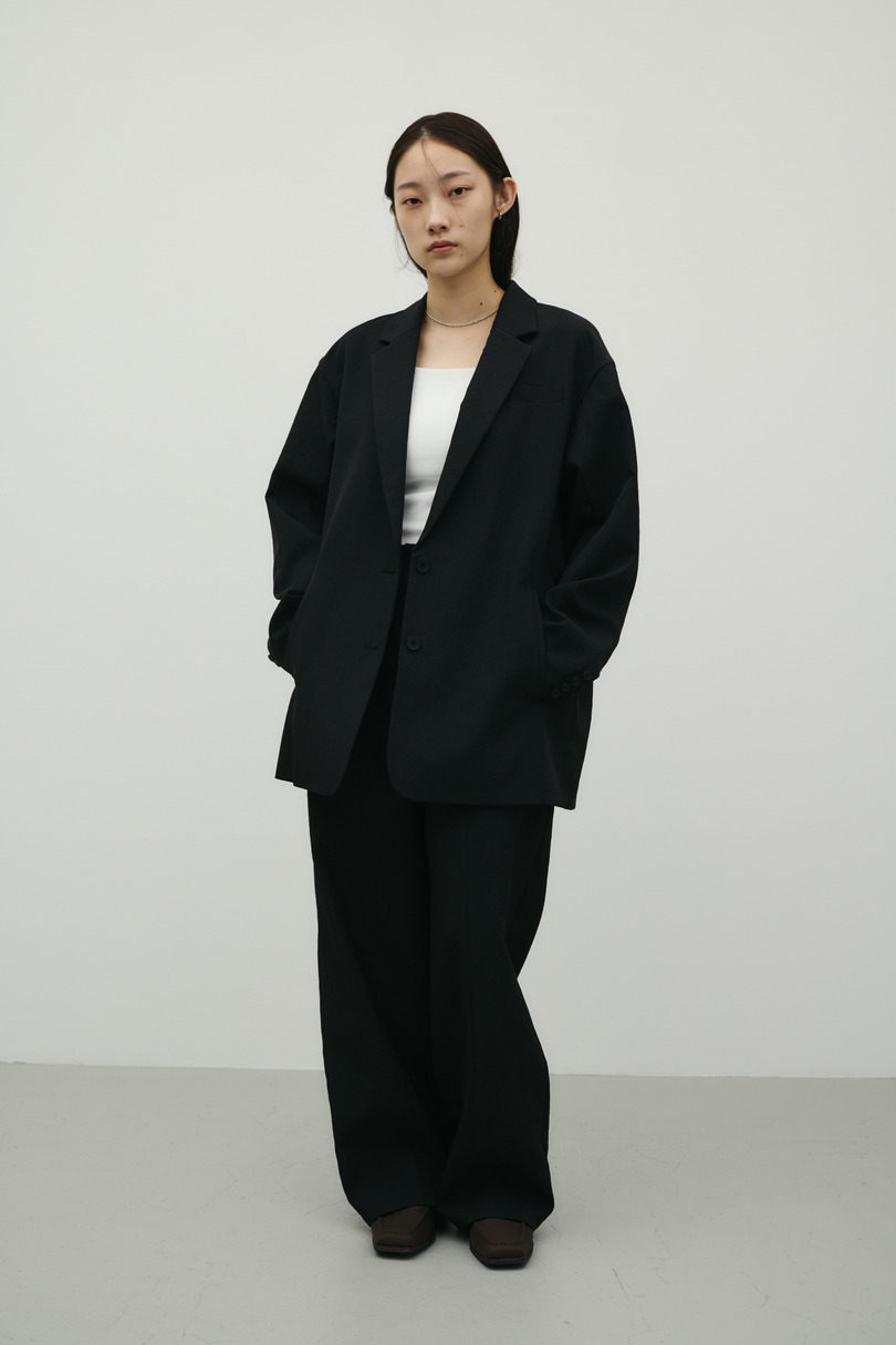 ハイラインワイドパンツ 詳細画像 BLK 4