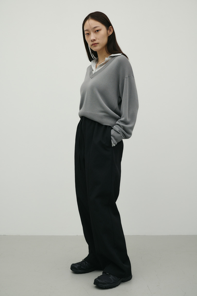 ハイラインワイドパンツ 詳細画像 BLK 7